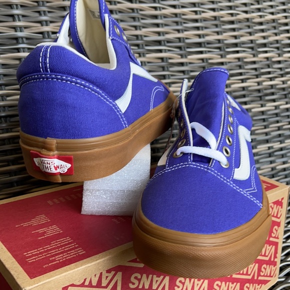 Vans Old Skool Gum Spectrum Blue/True White WMNS - Picture 10 of 16